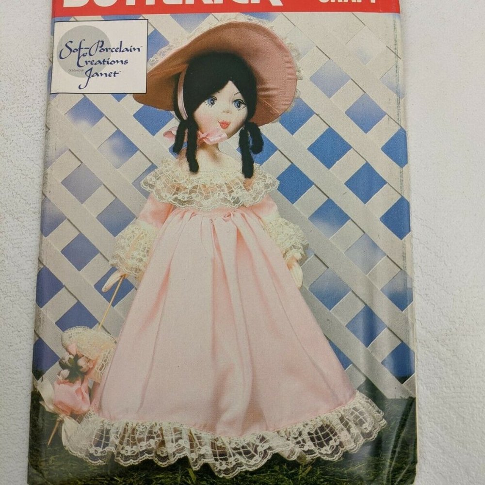 Butterick 3606 Sewing Pattern Soft Porcelain Creat